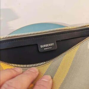 Burberry Women Mini Shield Sling Bag-Beige 80791601