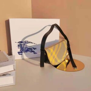 Burberry Women Mini Shield Sling Bag-Beige 80791601