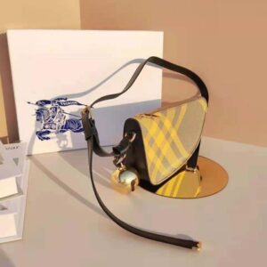 Burberry Women Mini Shield Sling Bag-Beige 80791601