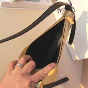 Burberry Women Mini Shield Sling Bag-Beige 80791601