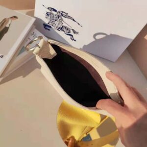 Burberry Women Small Knight Bag-White 80816761