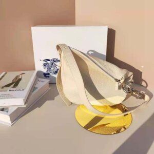 Burberry Women Small Knight Bag-White 80816761