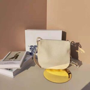 Burberry Women Small Knight Bag-White 80816761