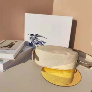 Burberry Women Small Knight Bag-White 80816761
