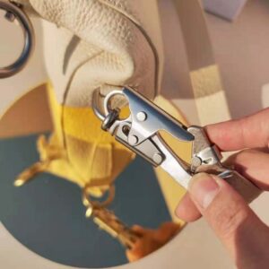 Burberry Women Small Knight Bag-White 80816761