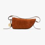 Burberry Women Small Shield Sling Bag-Brown 80755741