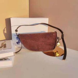 Burberry Women Small Shield Sling Bag-Brown 80755741