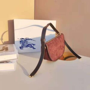 Burberry Women Small Shield Sling Bag-Brown 80755741