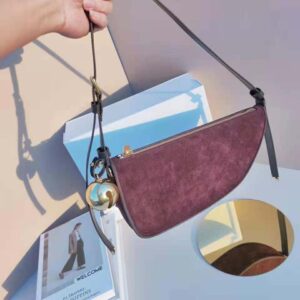 Burberry Women Small Shield Sling Bag-Brown 80755741