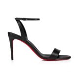 Christian Louboutin Women Loubigirl 85 mm Sandals Nappa leather-Black 1240025B439