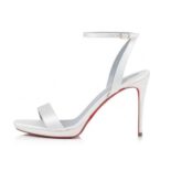 Christian Louboutin Women Loubigirl 85 mm Sandals Nappa leather-White 1191581W201