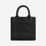 Dolce Gabbana D&G Women DG Daily Mini Shopper-Black