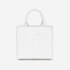 Dolce Gabbana D&G Women DG Daily Mini Shopper-White
