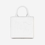 Dolce Gabbana D&G Women DG Daily Mini Shopper-White