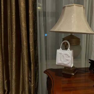 Dolce Gabbana D&G Women DG Daily Mini Shopper-White