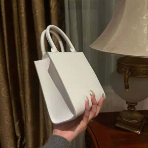 Dolce Gabbana D&G Women DG Daily Mini Shopper-White