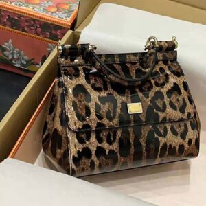 Dolce Gabbana D&G Women KIM DOLCE&GABBANA Large Sicily Handbag
