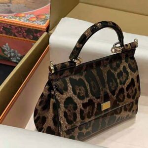 Dolce Gabbana D&G Women KIM DOLCE&GABBANA Large Sicily Handbag