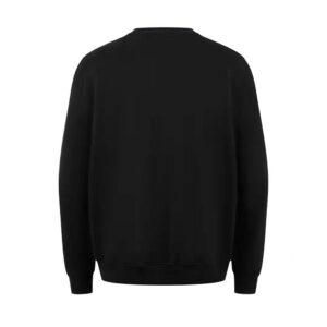 Fendi Men Black Jersey Sweatshirt-FY0178AQJ9F0QA1