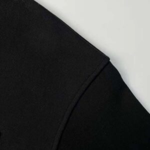 Fendi Men Black Jersey Sweatshirt-FY0178AQJ9F0QA1