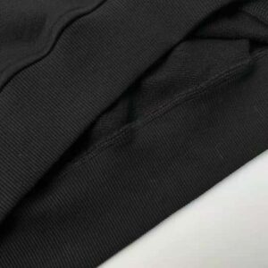 Fendi Men Black Jersey Sweatshirt-FY0178AQJ9F0QA1