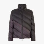 Fendi Men Down Jacket Black Nylon Down-FY0178AQJ9F0QA1