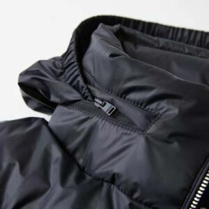 Fendi Men Down Jacket Black Nylon Down-FY0178AQJ9F0QA1