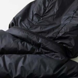Fendi Men Down Jacket Black Nylon Down-FY0178AQJ9F0QA1
