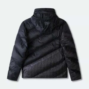 Fendi Men Down Jacket Black Nylon Down-FY0178AQJ9F0QA1