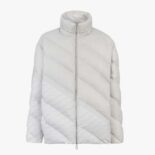 Fendi Men Down Jacket White Nylon Down-FAA919AQNJF1N6G