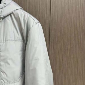 Fendi Men Down Jacket White Nylon Down-FAA919AQNJF1N6G