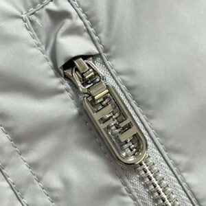 Fendi Men Down Jacket White Nylon Down-FAA919AQNJF1N6G