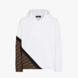 Fendi Men White Jersey Sweatshirt-FAF681AN67F1KRQ