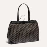 Goyard Women Bellechasse Biaude PM Bag-Black BELBIAPMLTY01CL01P