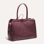 Goyard Women Bellechasse Biaude PM Bag-Maroon BELBIAPMLTY33CL33P