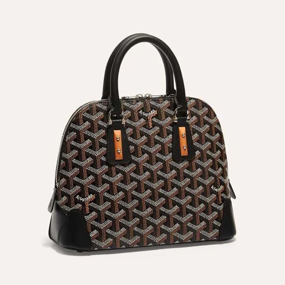 Goyard Women Vendôme Mini Bag-Black VENDO2MINTY01CL01P