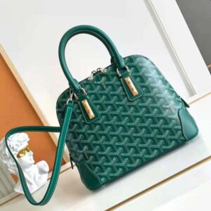 Goyard Women Vendôme Mini Bag-Green VENDO2MINTY09CL09P