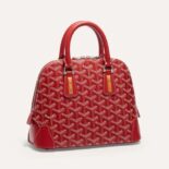 Goyard Women Vendôme Mini Bag-Red VENDO2MINTY01CL01P