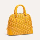 Goyard Women Vendôme Mini Bag-Yellow VENDO2MINTY08CL08P