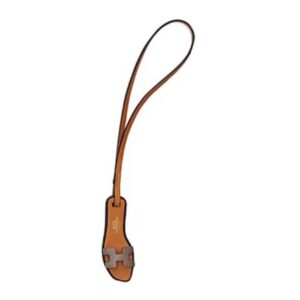 Hermes Oran Nano Charm-Brown H080148CABB