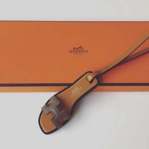 Hermes Oran Nano Charm-Brown H080148CABB