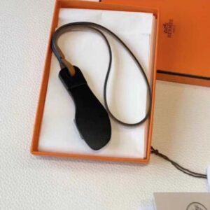 Hermes Oran Nano Charm-Brown H080148CABB