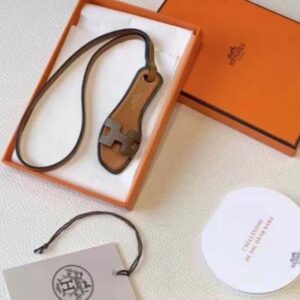 Hermes Oran Nano Charm-Brown H080148CABB