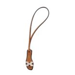 Hermes Oran Nano Charm-White H080148CAAG