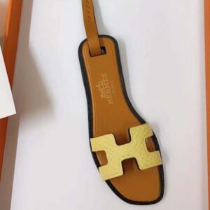 Hermes Oran Nano Charm-Yellow H080148CAAP