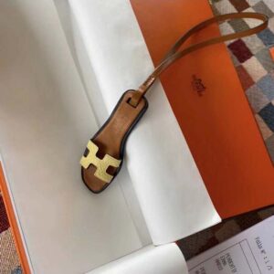 Hermes Oran Nano Charm-Yellow H080148CAAP