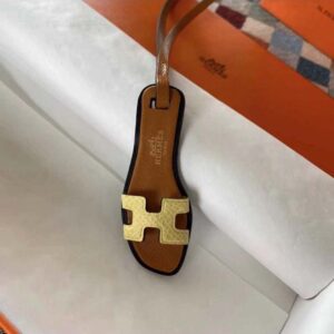Hermes Oran Nano Charm-Yellow H080148CAAP