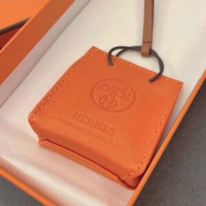 Hermes Orange Bag Charm H079065CAAA
