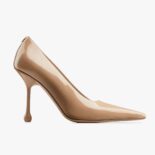 Jimmy Choo Women Ixia 95 Biscuit Patent Leather Pumps-IXIA95PAT