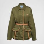 Prada Women Re-Nylon Jacket-Green 292169_1WQ8_F0466
